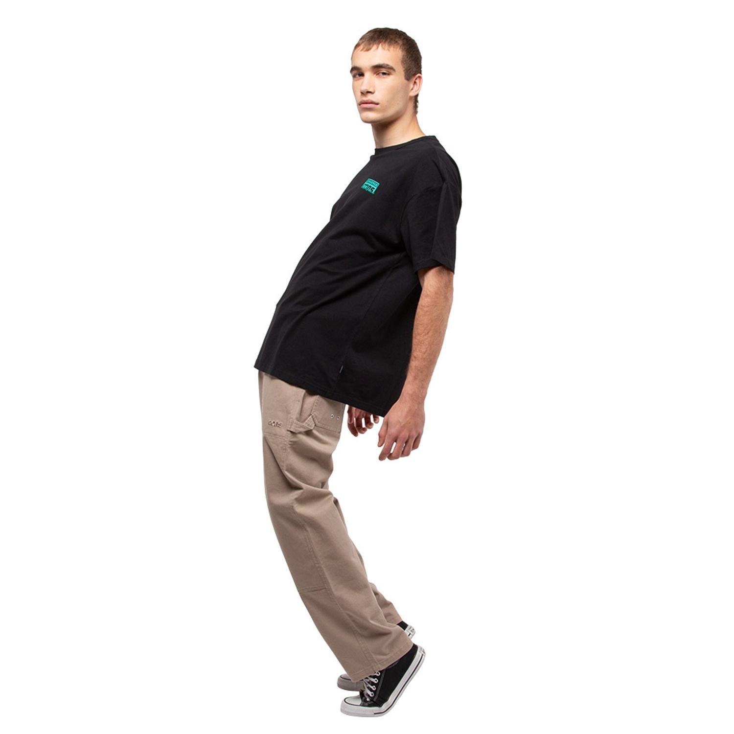 Polera Converse Cons Calavera Hombre Negro-4