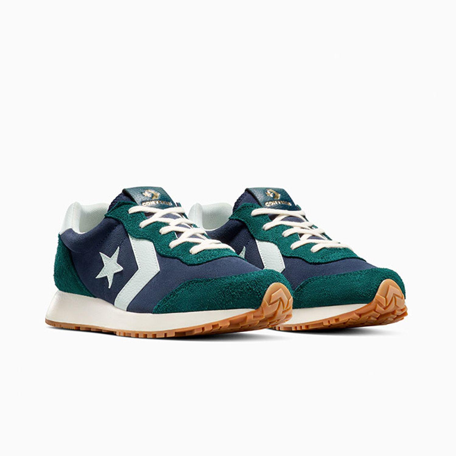 Zapatilla Converse Omega Trainer Unisex Azul/Verde-3