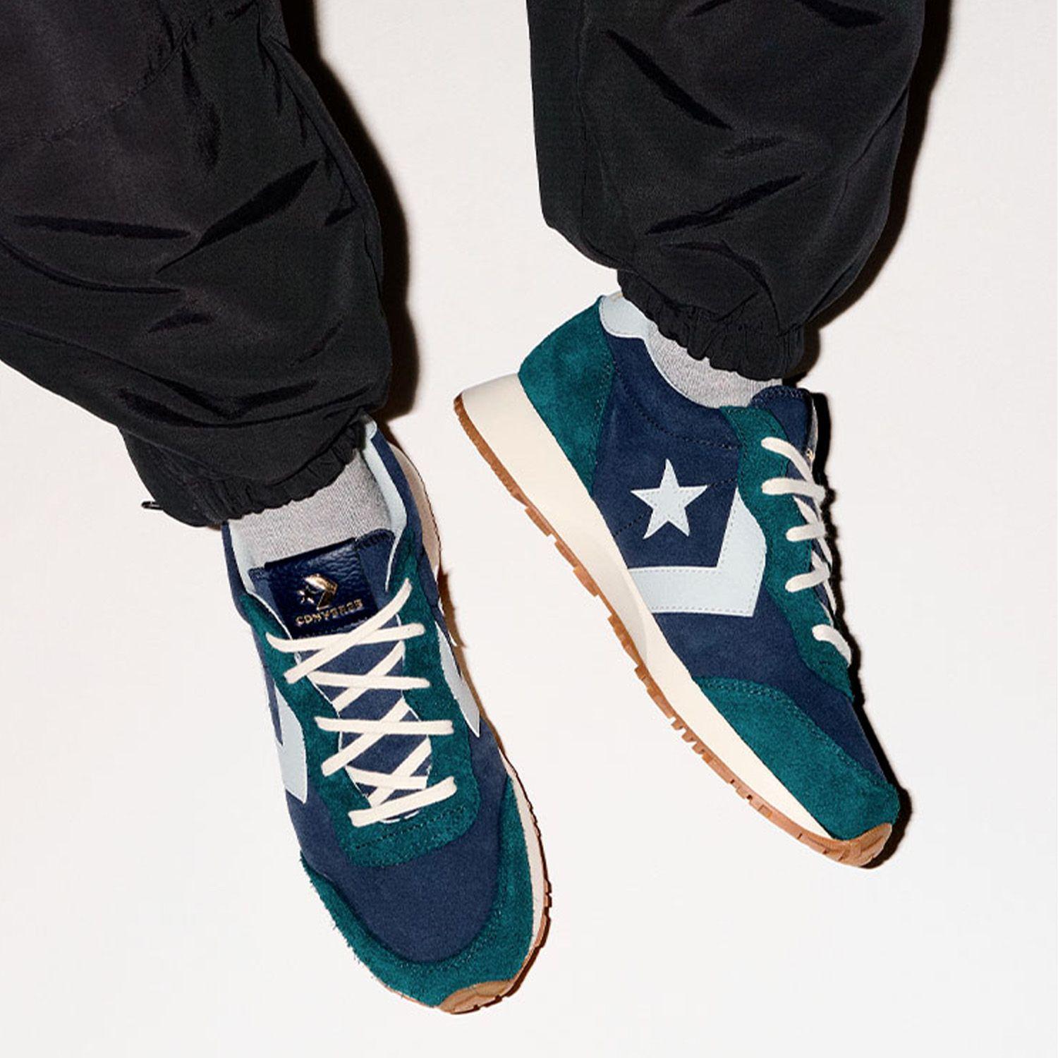 Zapatilla Converse Omega Trainer Unisex Azul/Verde-7