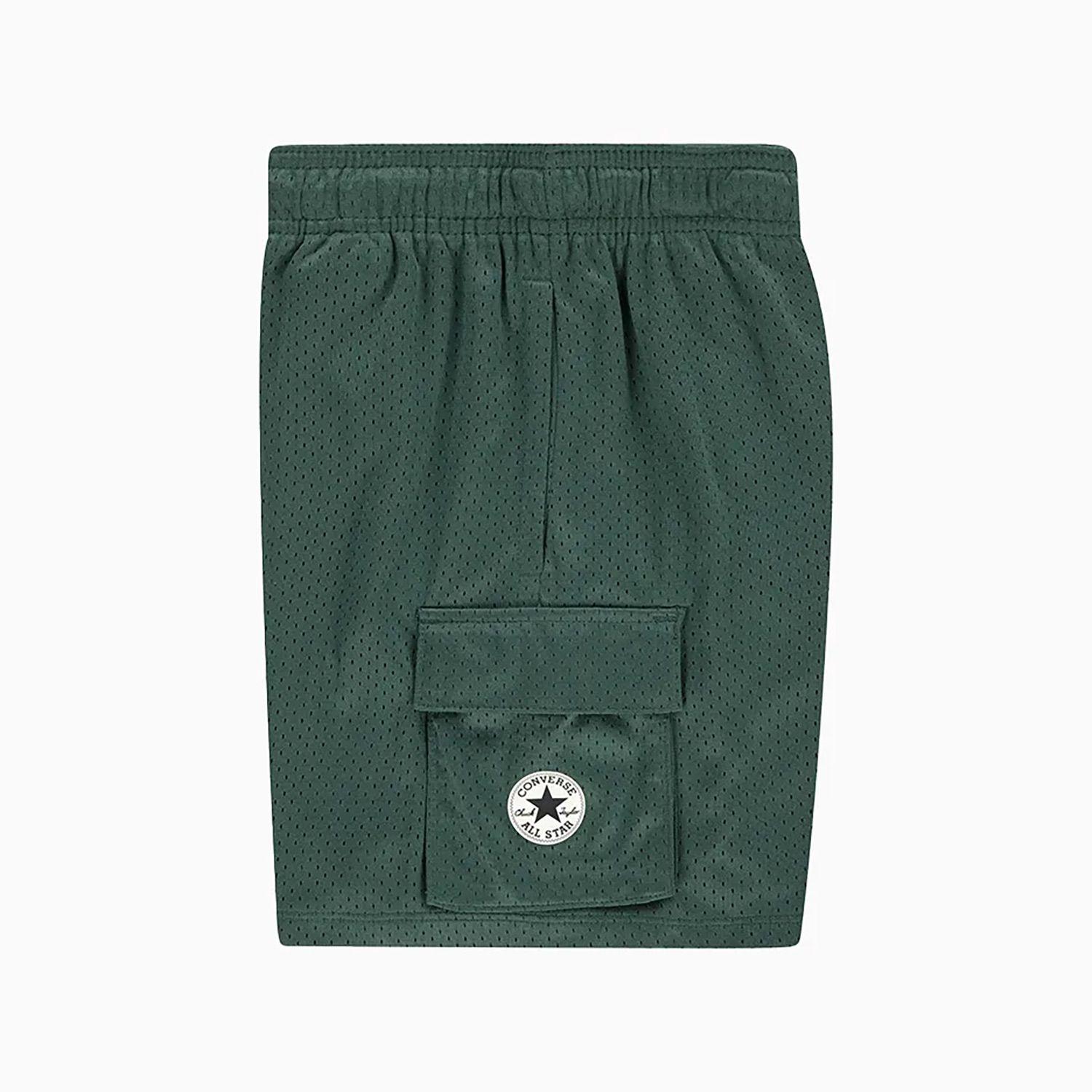 Short Converse Heritage Cargo Niños Verde-2