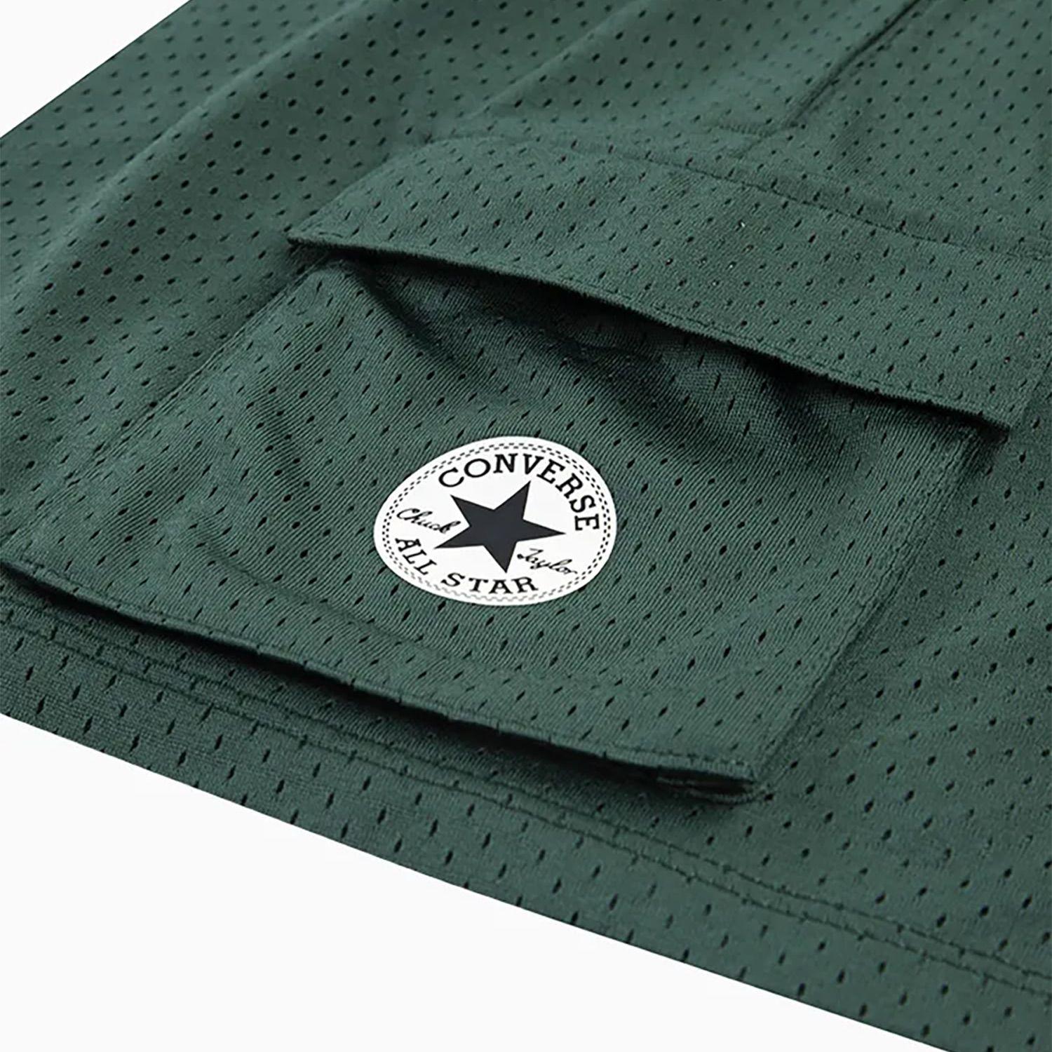 Short Converse Heritage Cargo Niños Verde-3