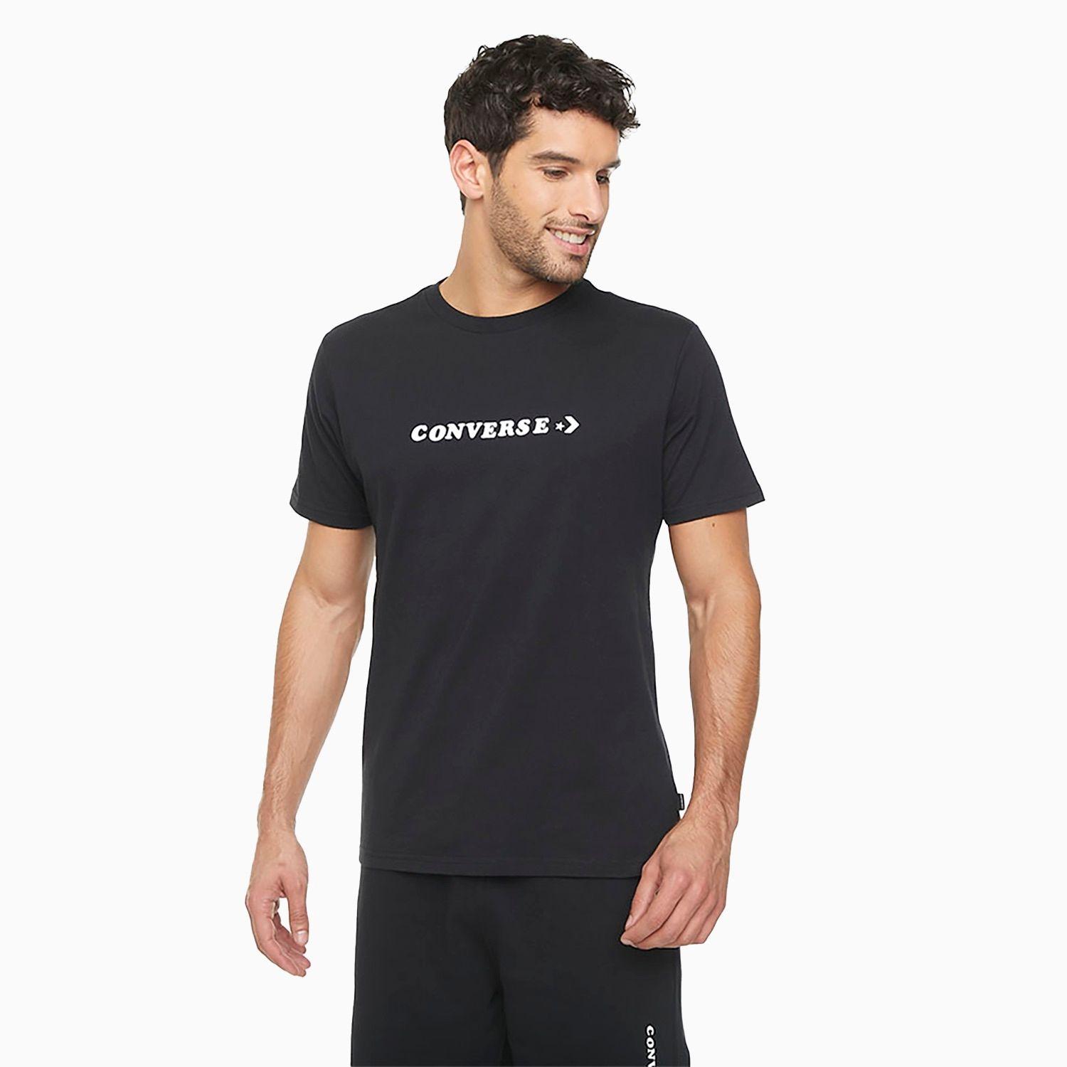 Polera Converse Your Logo Hombre Negro-0
