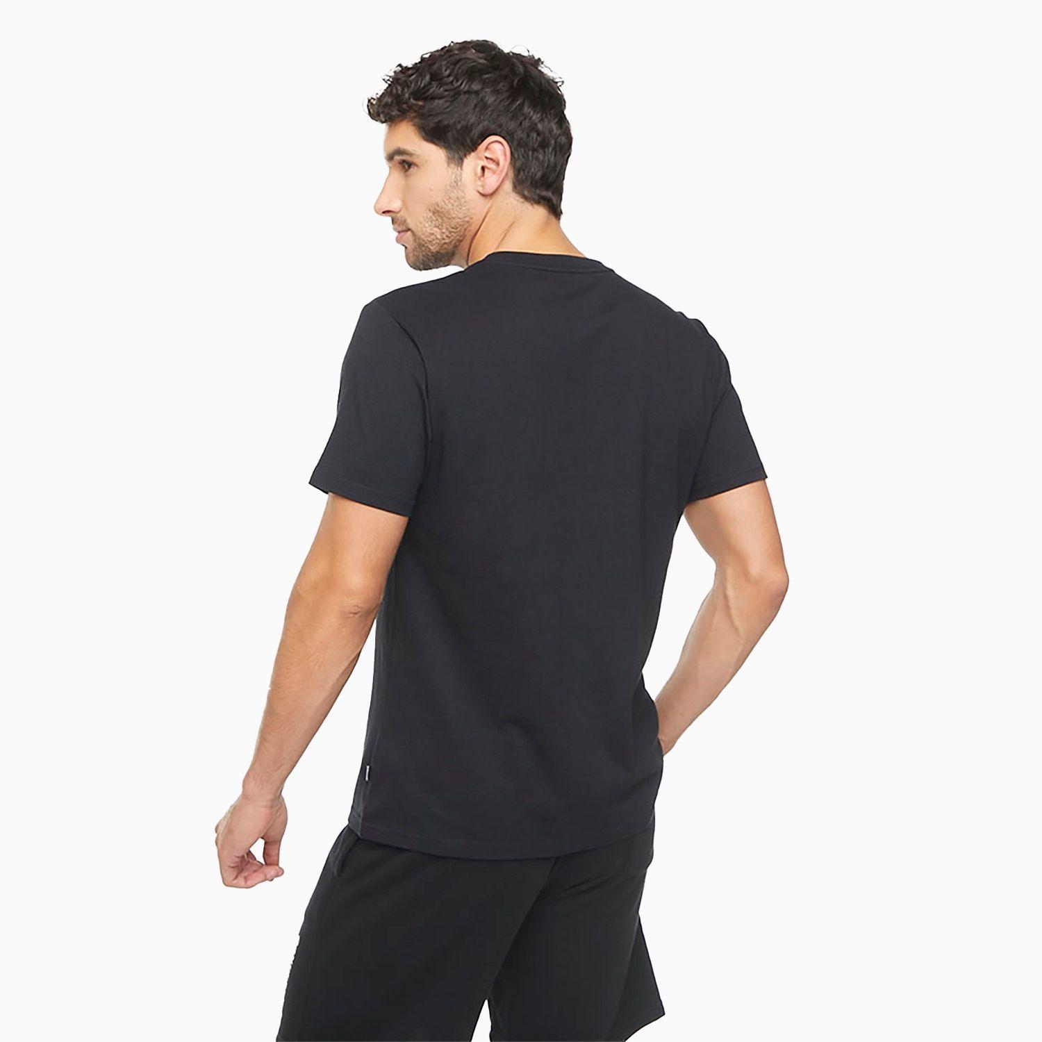 Polera Converse Your Logo Hombre Negro-1