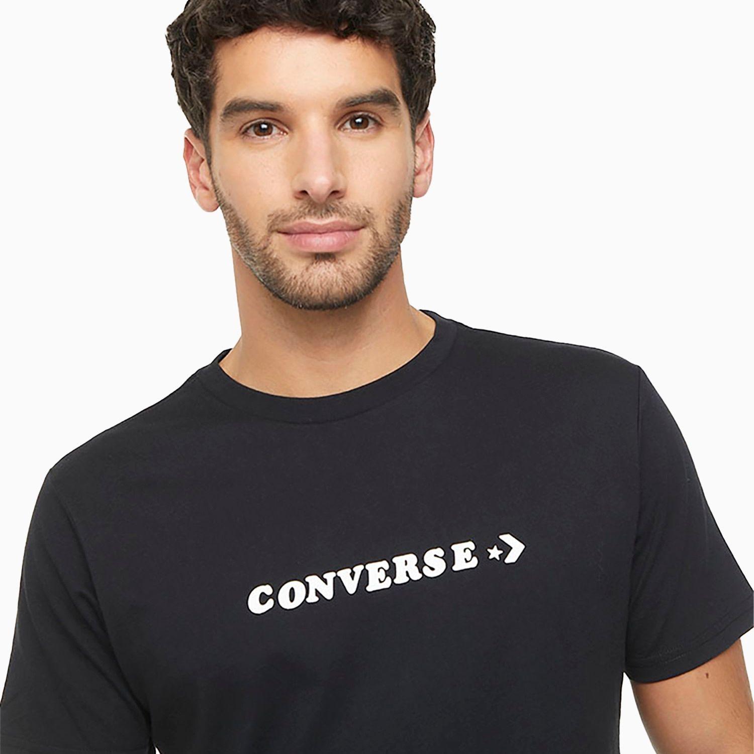 Polera Converse Your Logo Hombre Negro-2