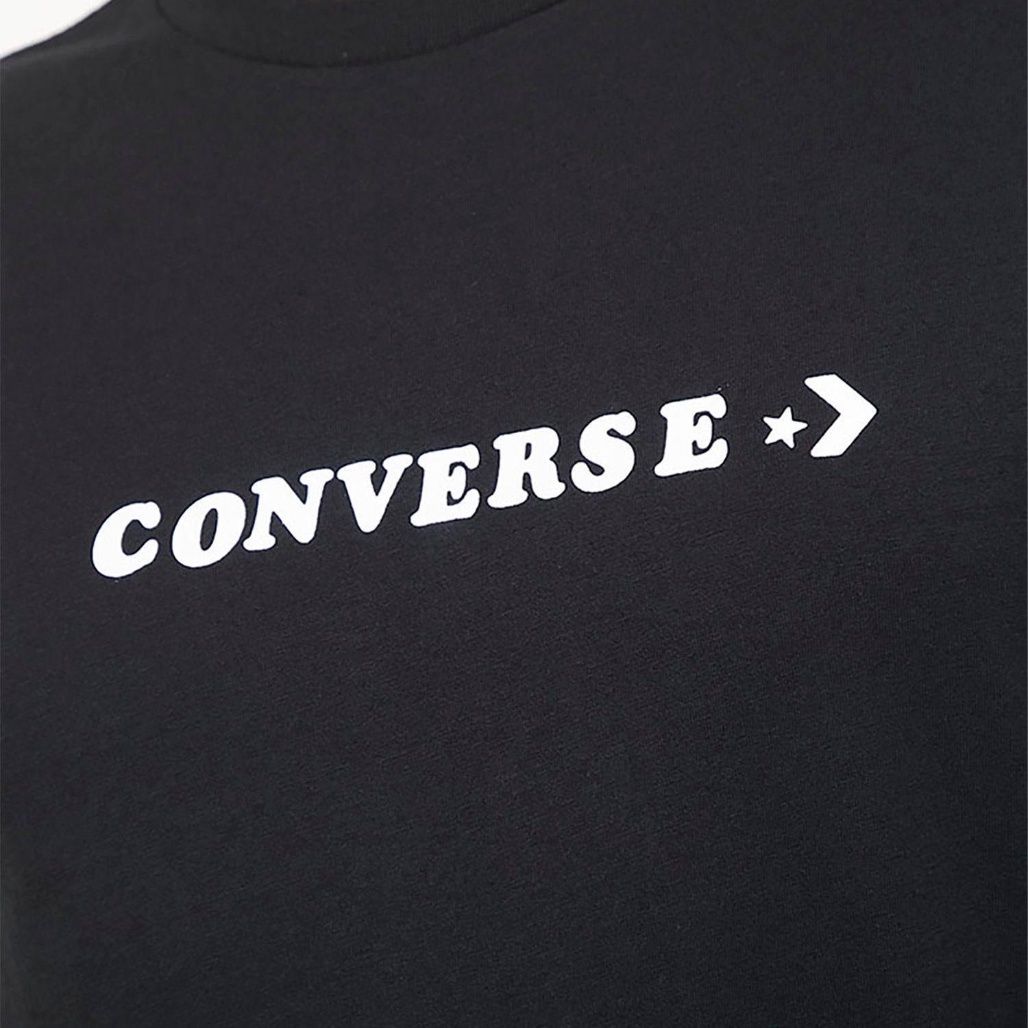 Polera Converse Your Logo Hombre Negro-3