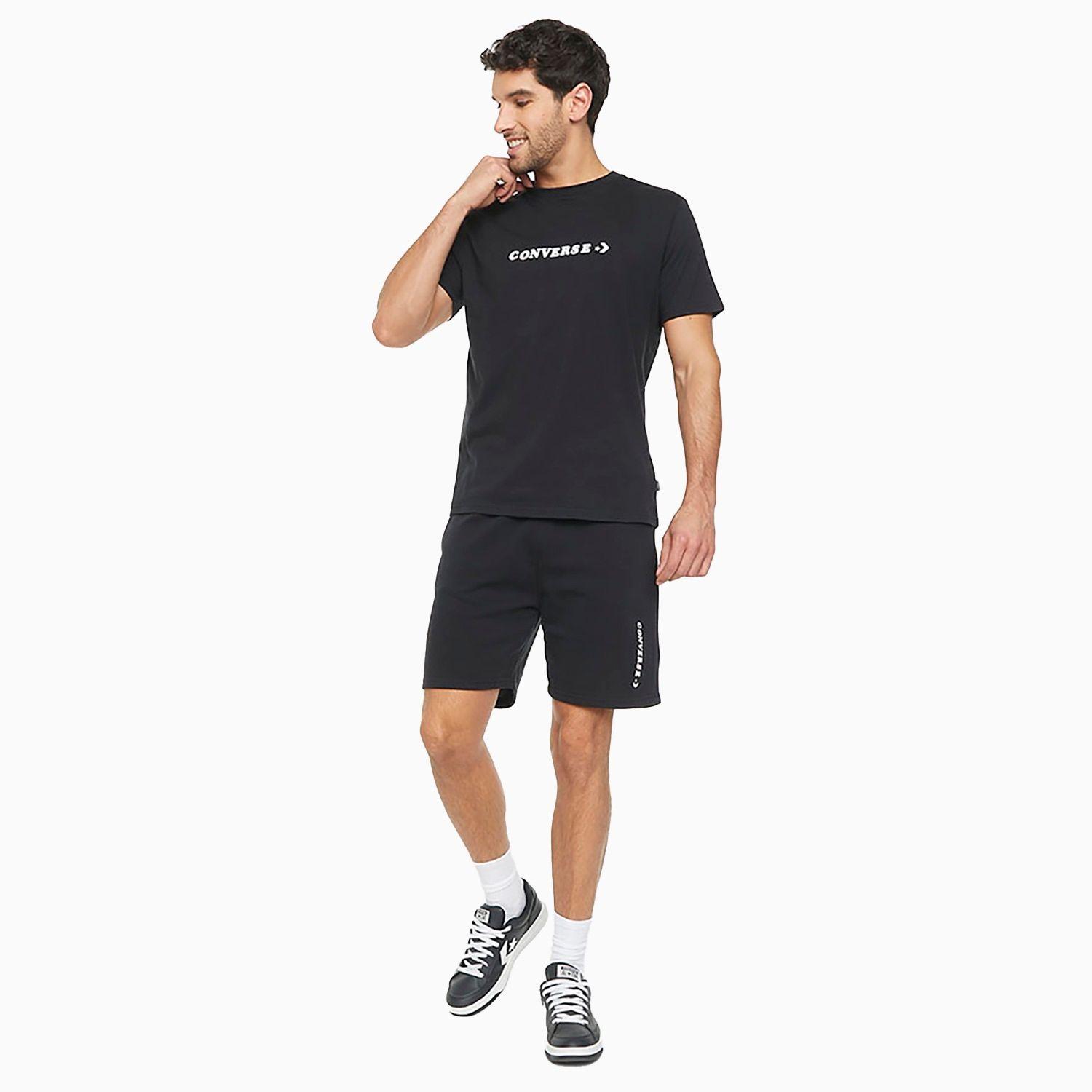 Polera Converse Your Logo Hombre Negro-4