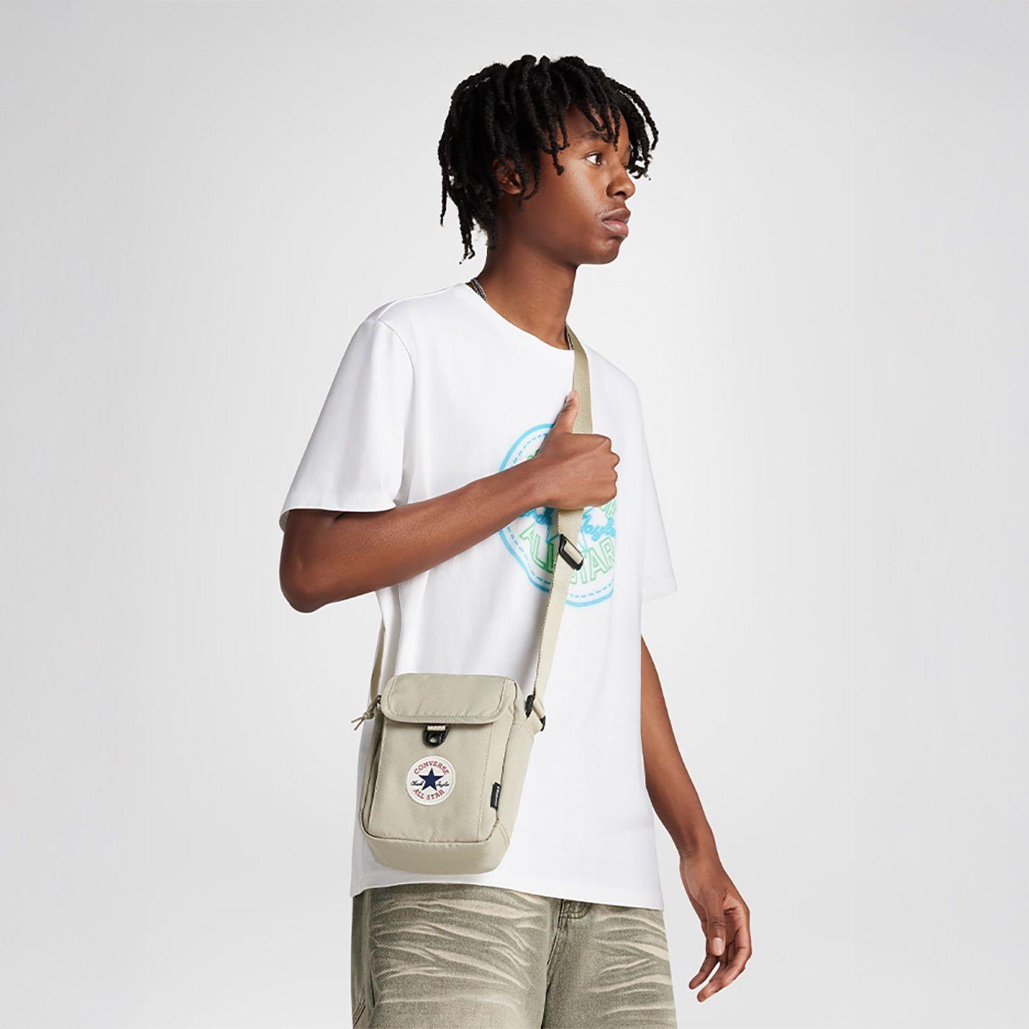 Bolso Converse Crossbody Unisex Verde-3