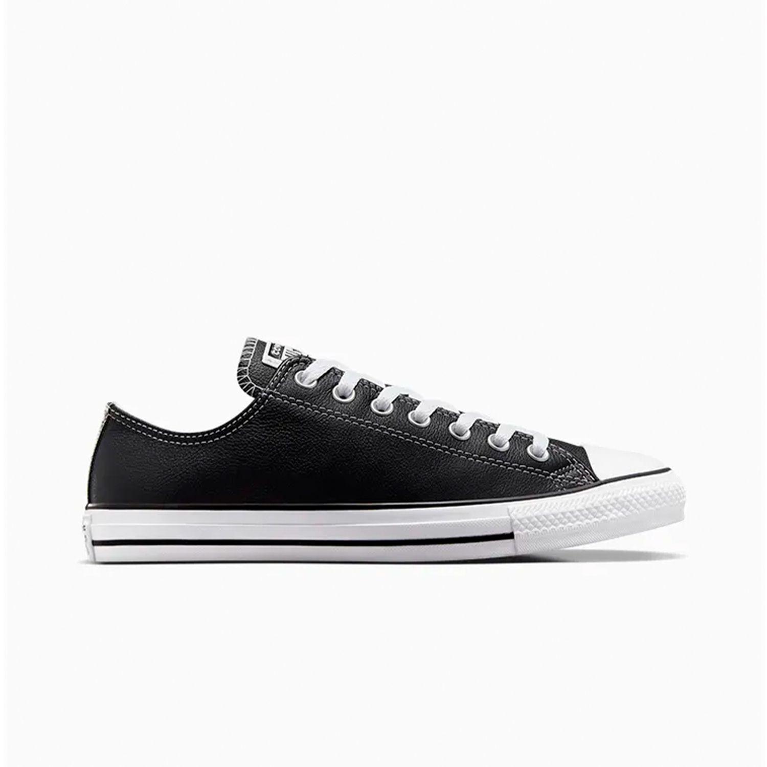 Zapatilla Converse Chuck Taylor All Star Cuero Unisex Negro-0