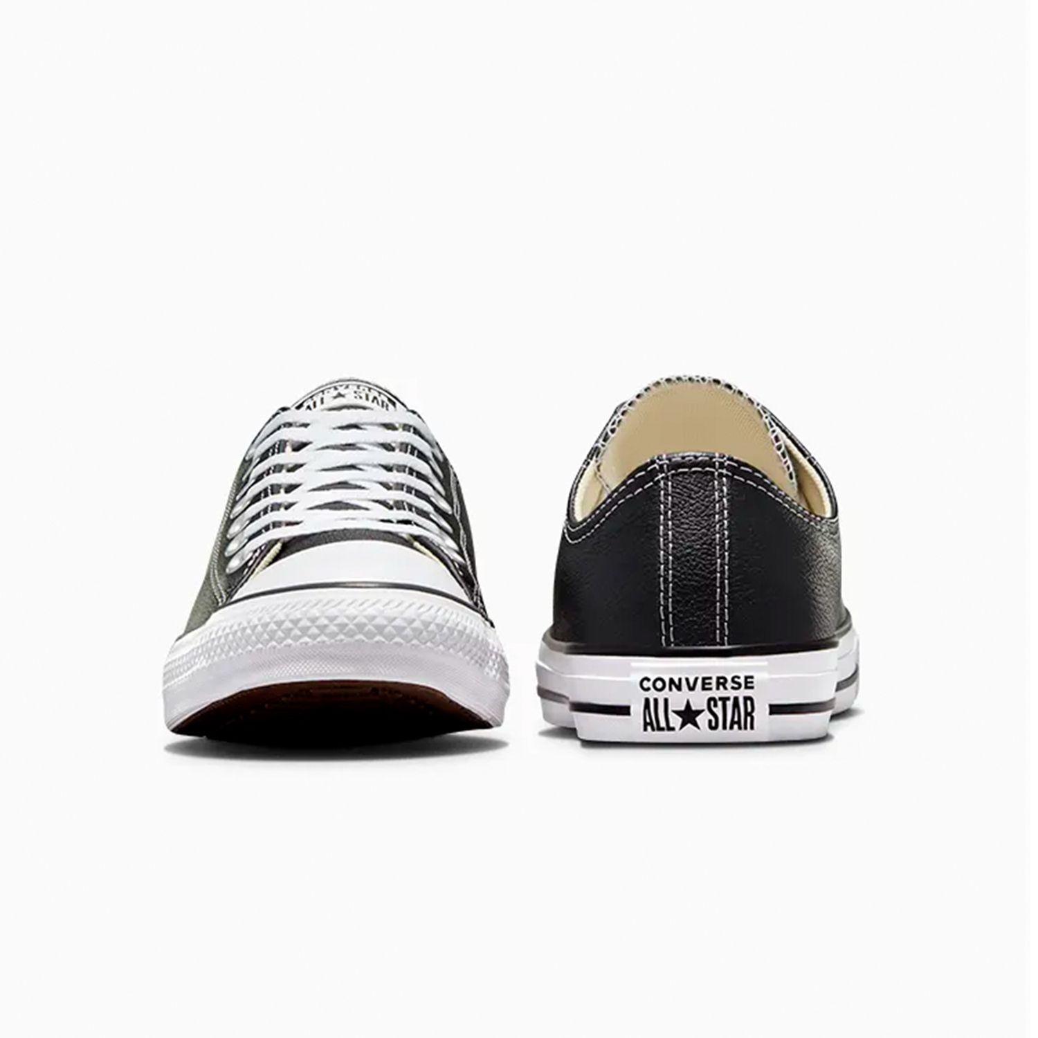 Zapatilla Converse Chuck Taylor All Star Cuero Unisex Negro-2