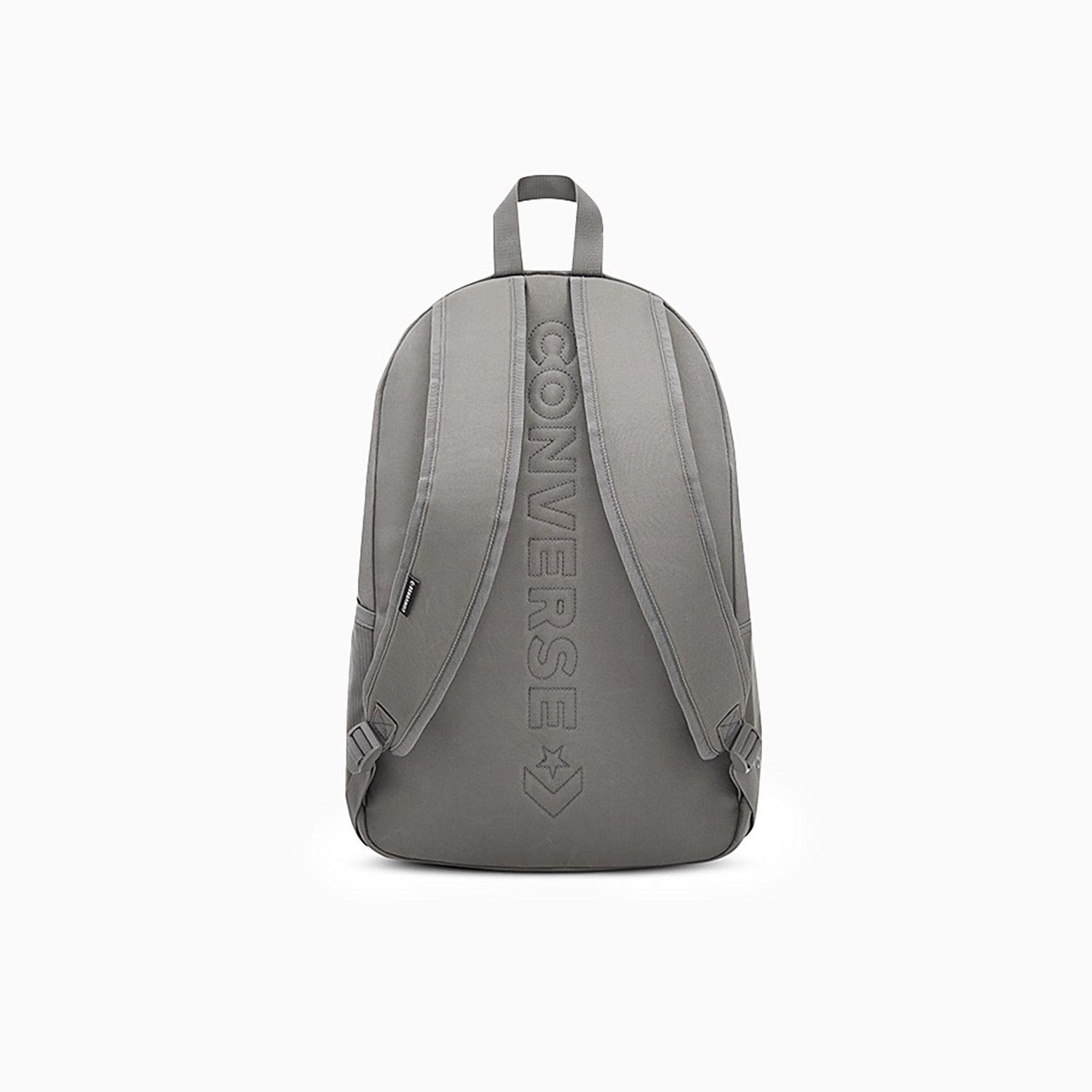Mochila Converse Speed 3 Unisex Gris-1