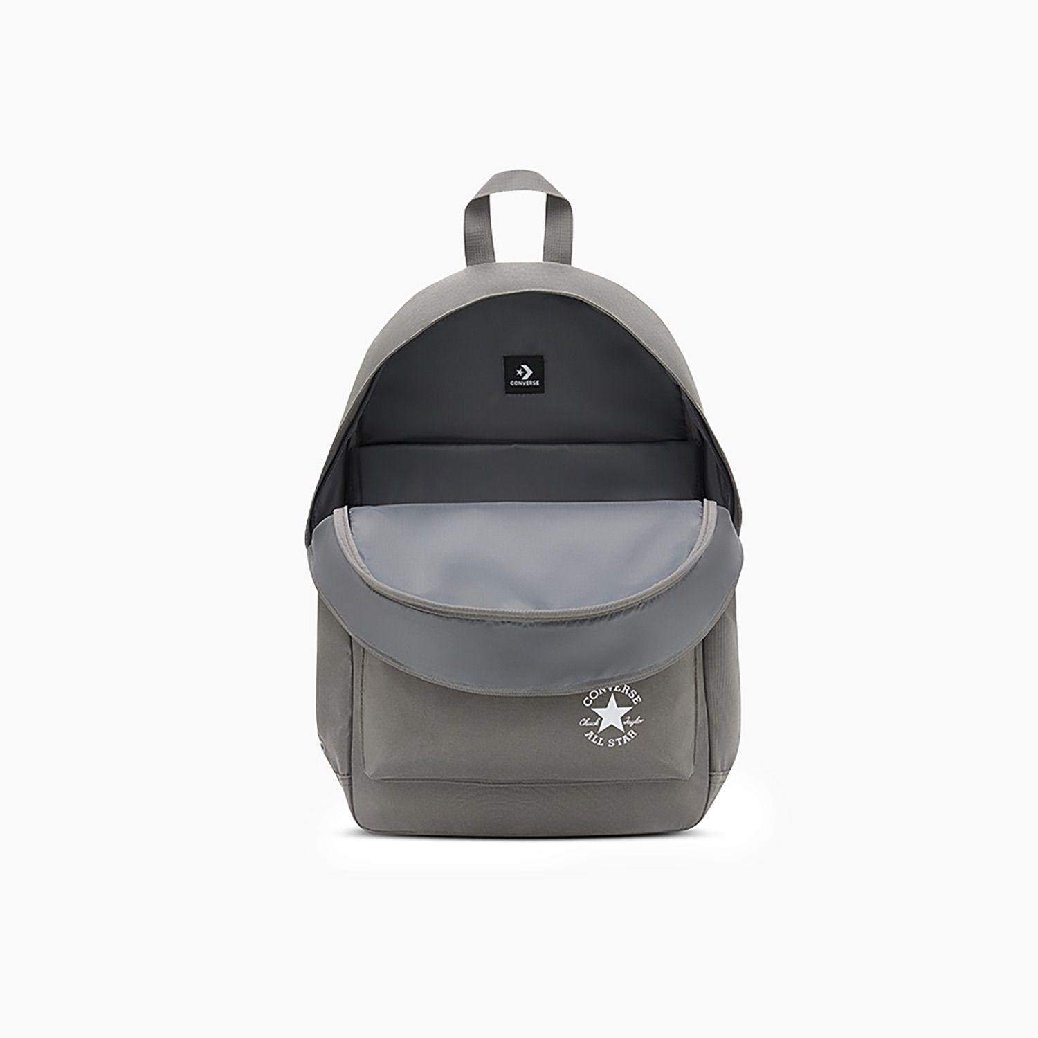 Mochila Converse Speed 3 Unisex Gris-2