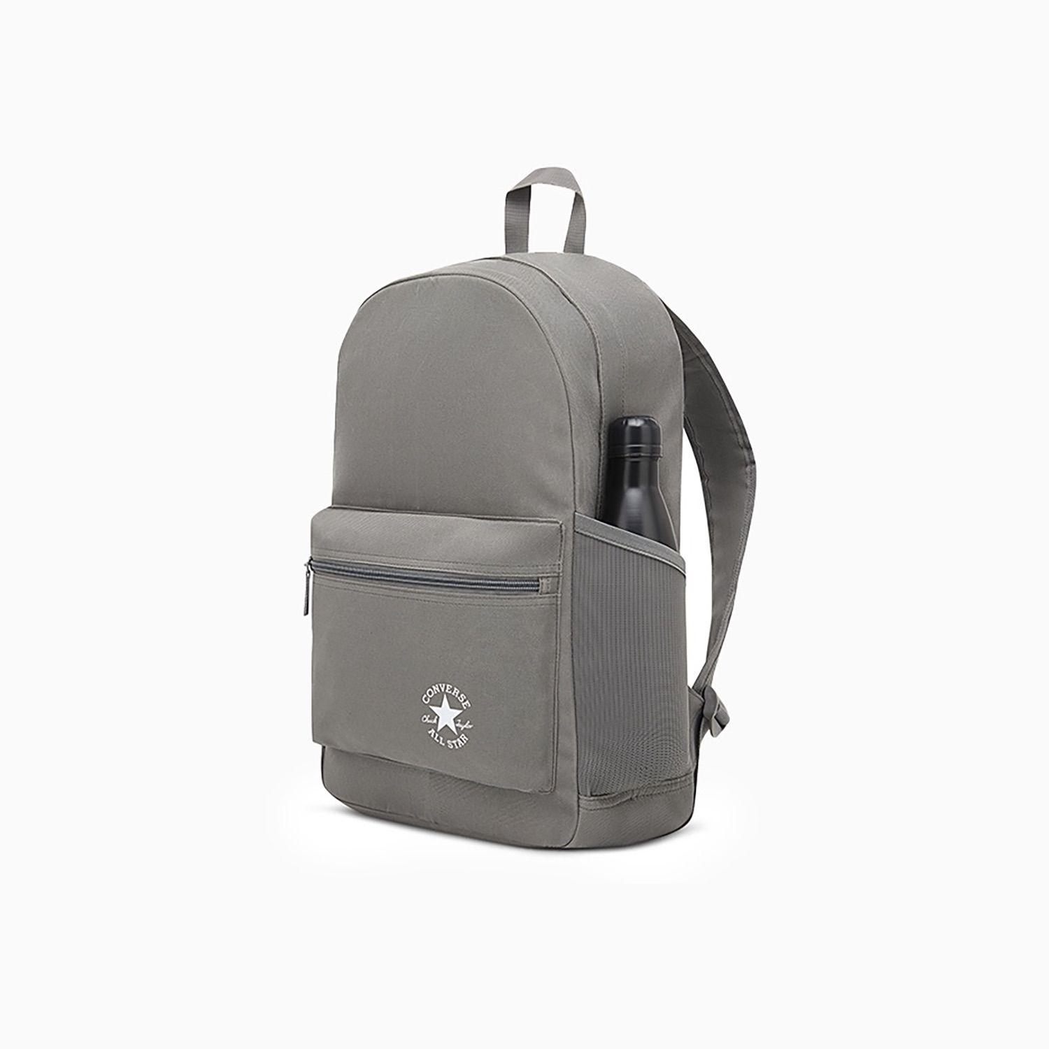 Mochila Converse Speed 3 Unisex Gris-3
