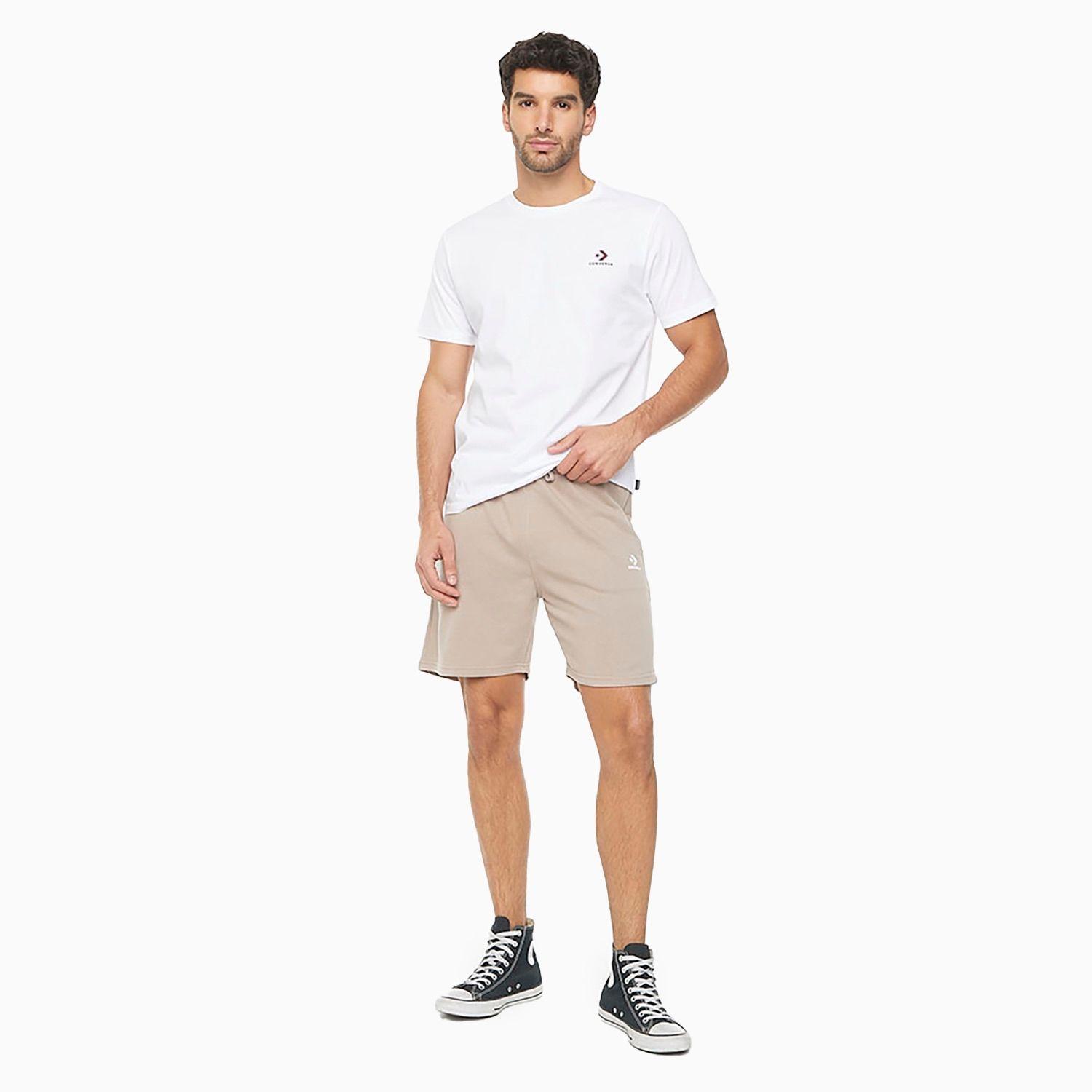 Polera Converse Star Chevron Chest Hombre Blanco-9