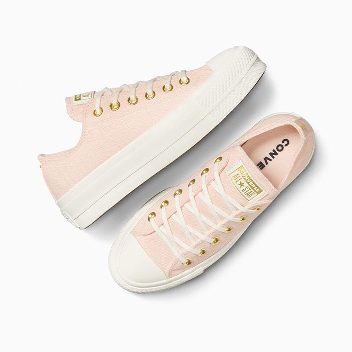 Zapatilla Converse Chuck Taylor All Star Lift Mujer Rosado Claro-3