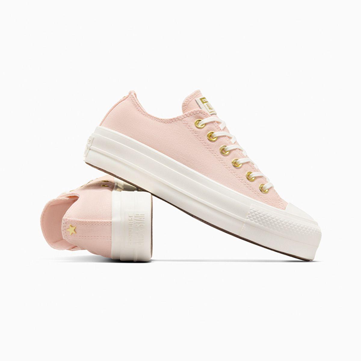 Zapatilla Converse Chuck Taylor All Star Lift Mujer Rosado Claro-6