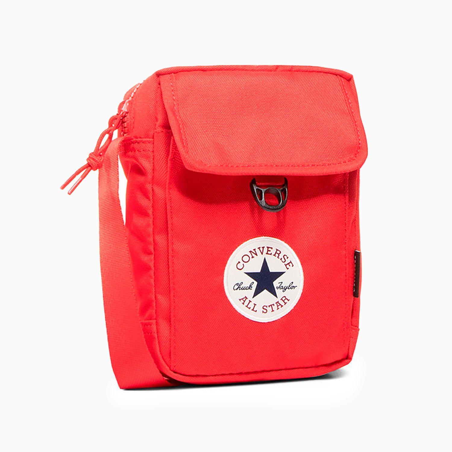 Bolso Converse Crossbody Unisex Rojo-0