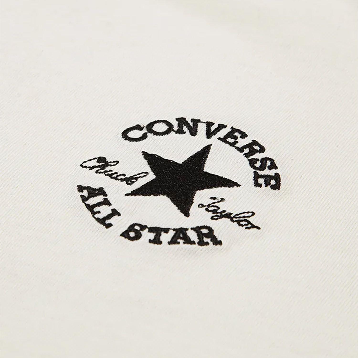 Polera Converse Diected Ctp Niños Blanco-2