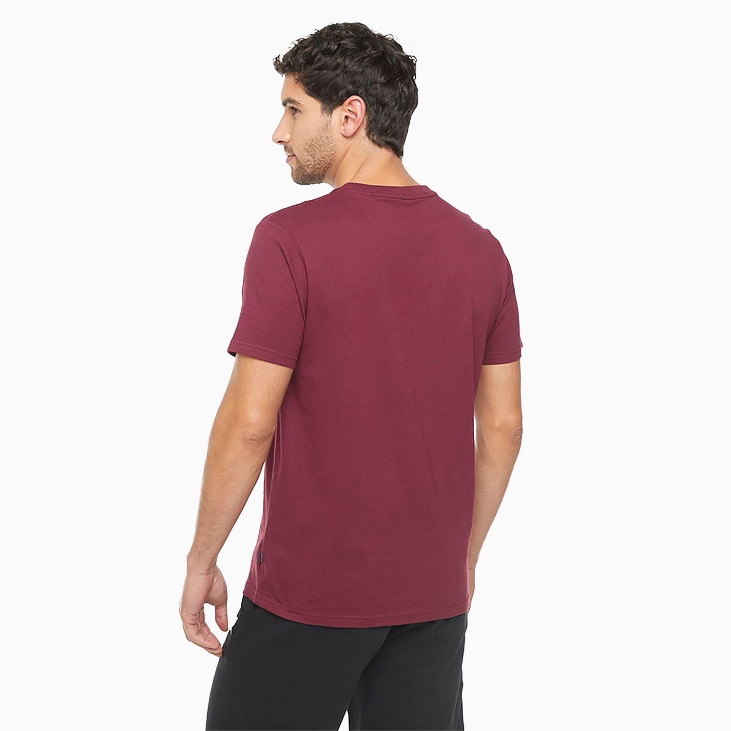 Polera Converse Star Chevron Chest Hombre Burdeo-2