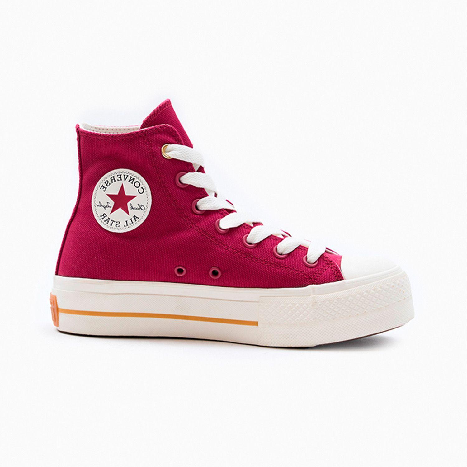 Zapatilla Converse Chuck Taylor All Star Lift Color Pop Mujer Rosa-0