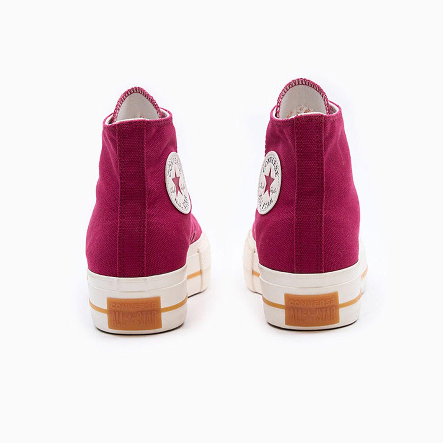Zapatilla Converse Chuck Taylor All Star Lift Color Pop Mujer Rosa-3