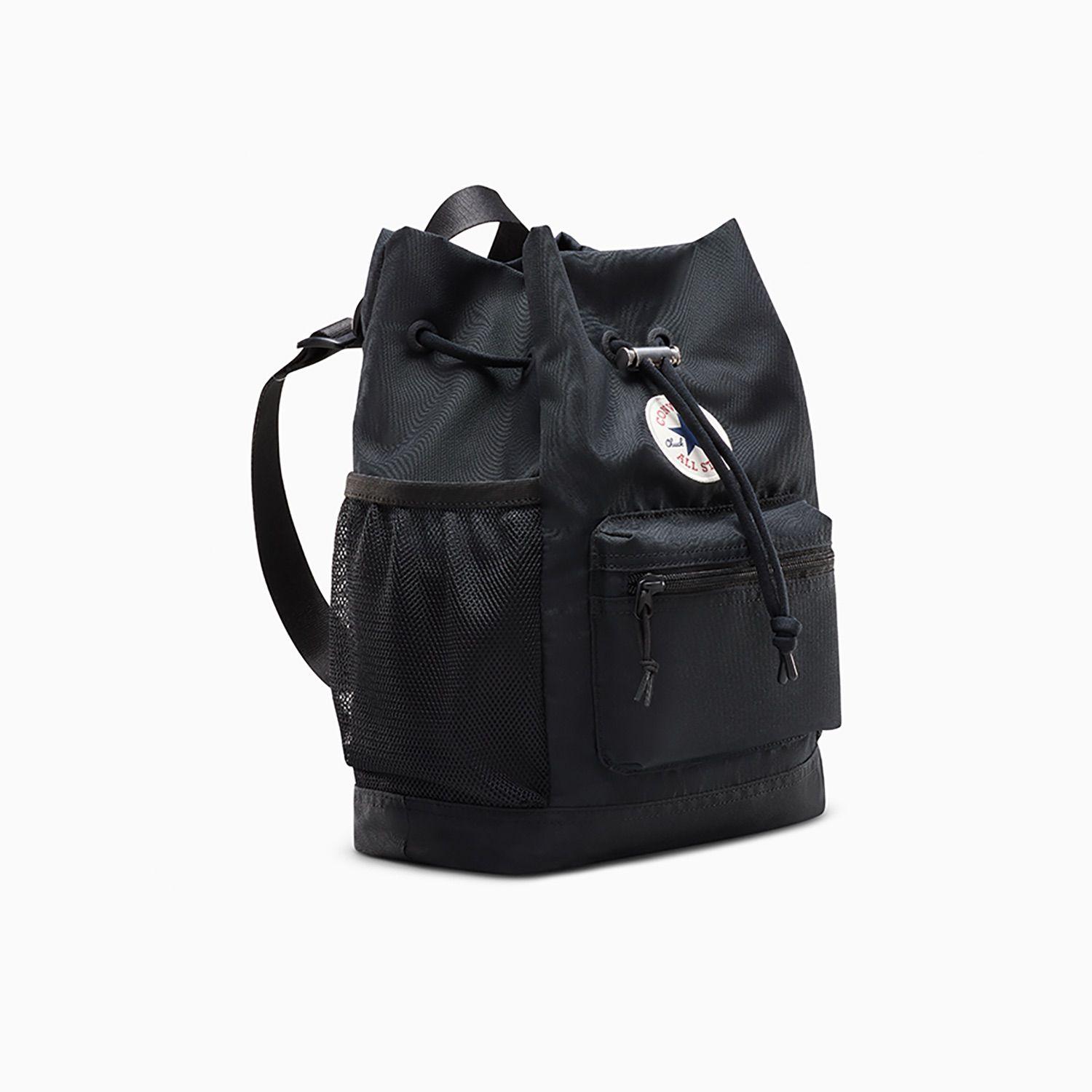 Mochila Converse Go Lo Cinched Bucket Unisex Negro-1