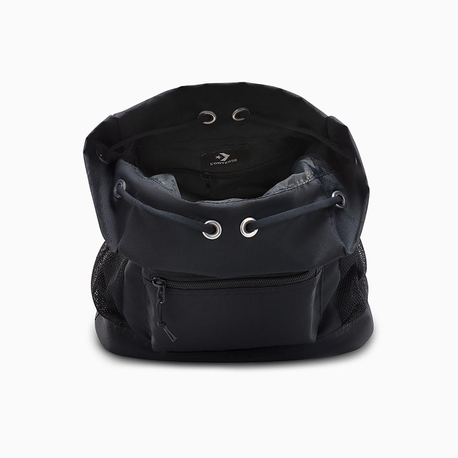 Mochila Converse Go Lo Cinched Bucket Unisex Negro-3