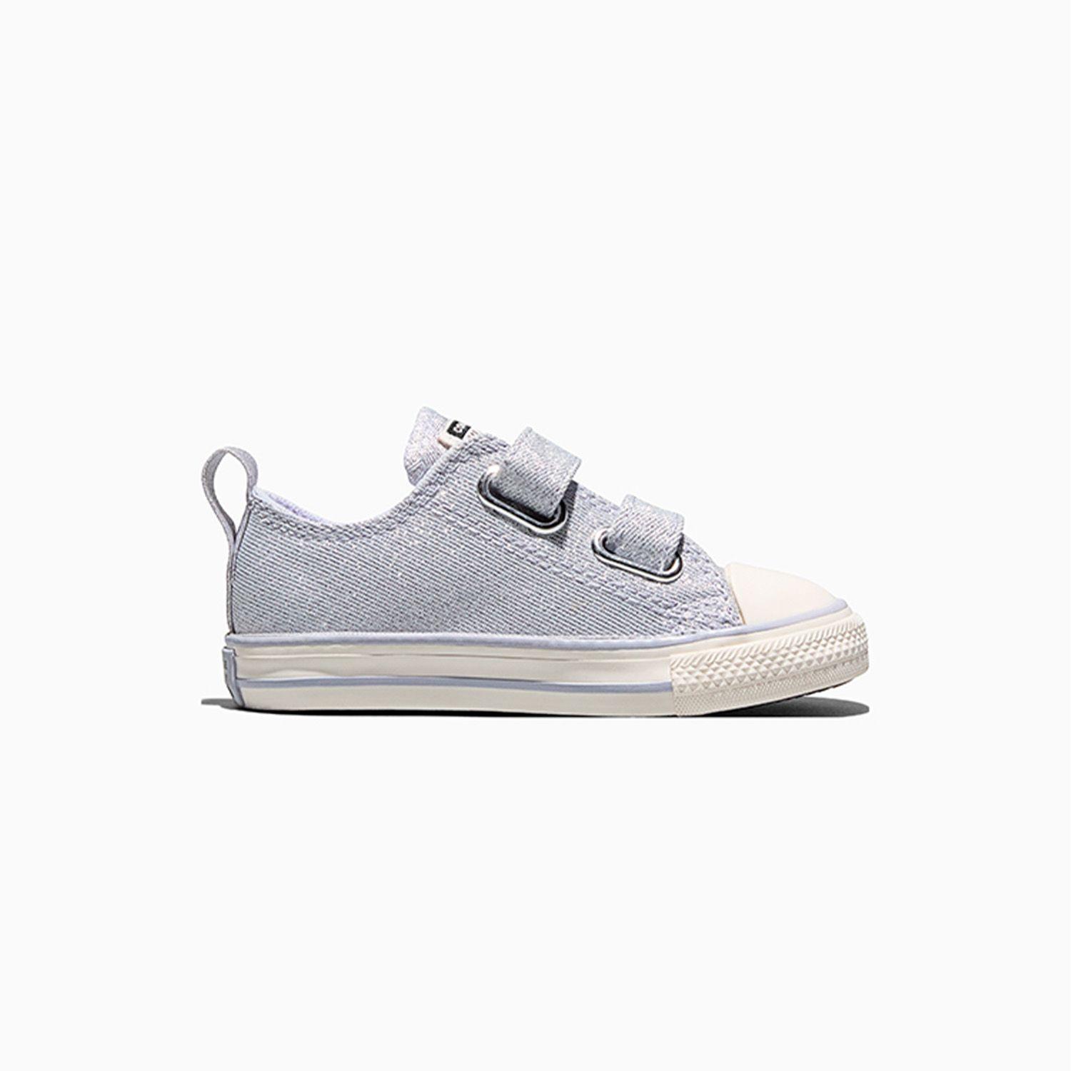 Zapatilla Converse Chuck Taylor All Star 2V Niños Plateado-0