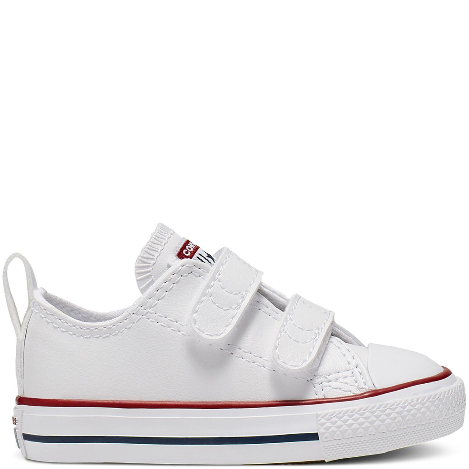 Zapatilla Converse Chuck Taylor All Star 2V Niños Blanco/Rojo-0
