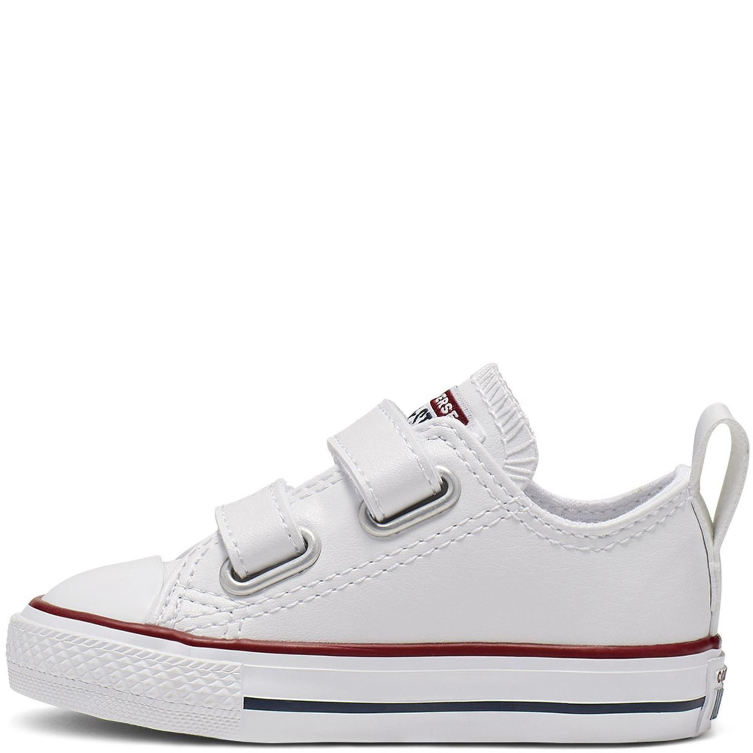 Zapatilla Converse Chuck Taylor All Star 2V Niños Blanco/Rojo-1