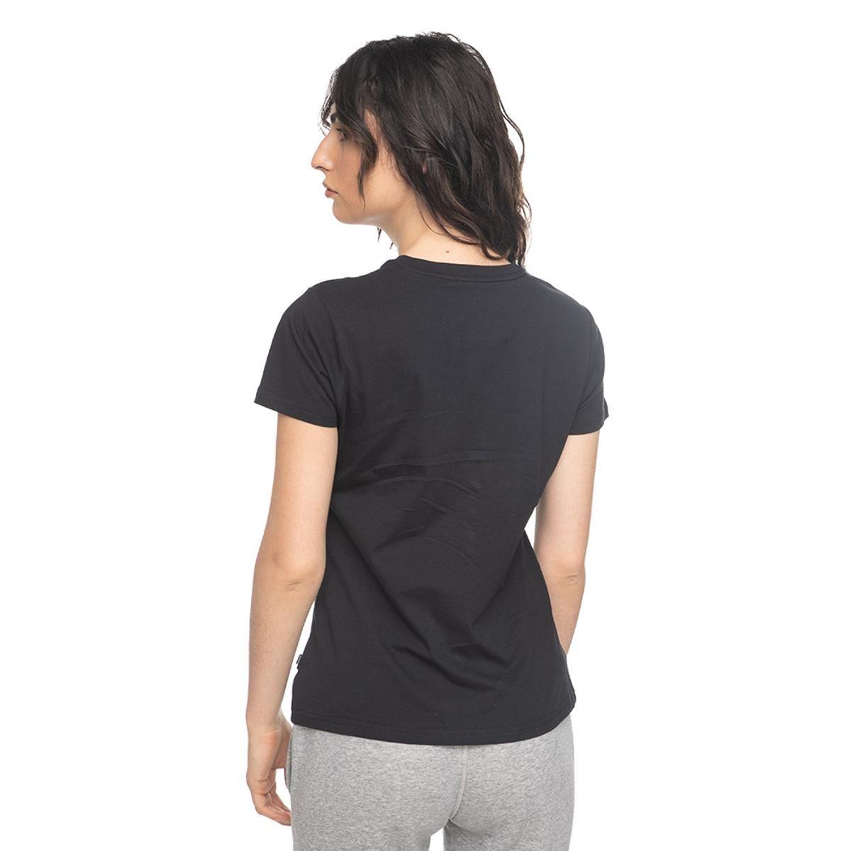 Polera Converse Chuck Patch Classic Mujer Negro-1
