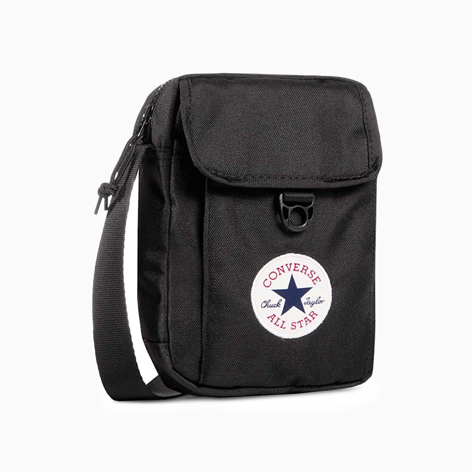 Bolso Converse Crossbody Unisex Negro-0