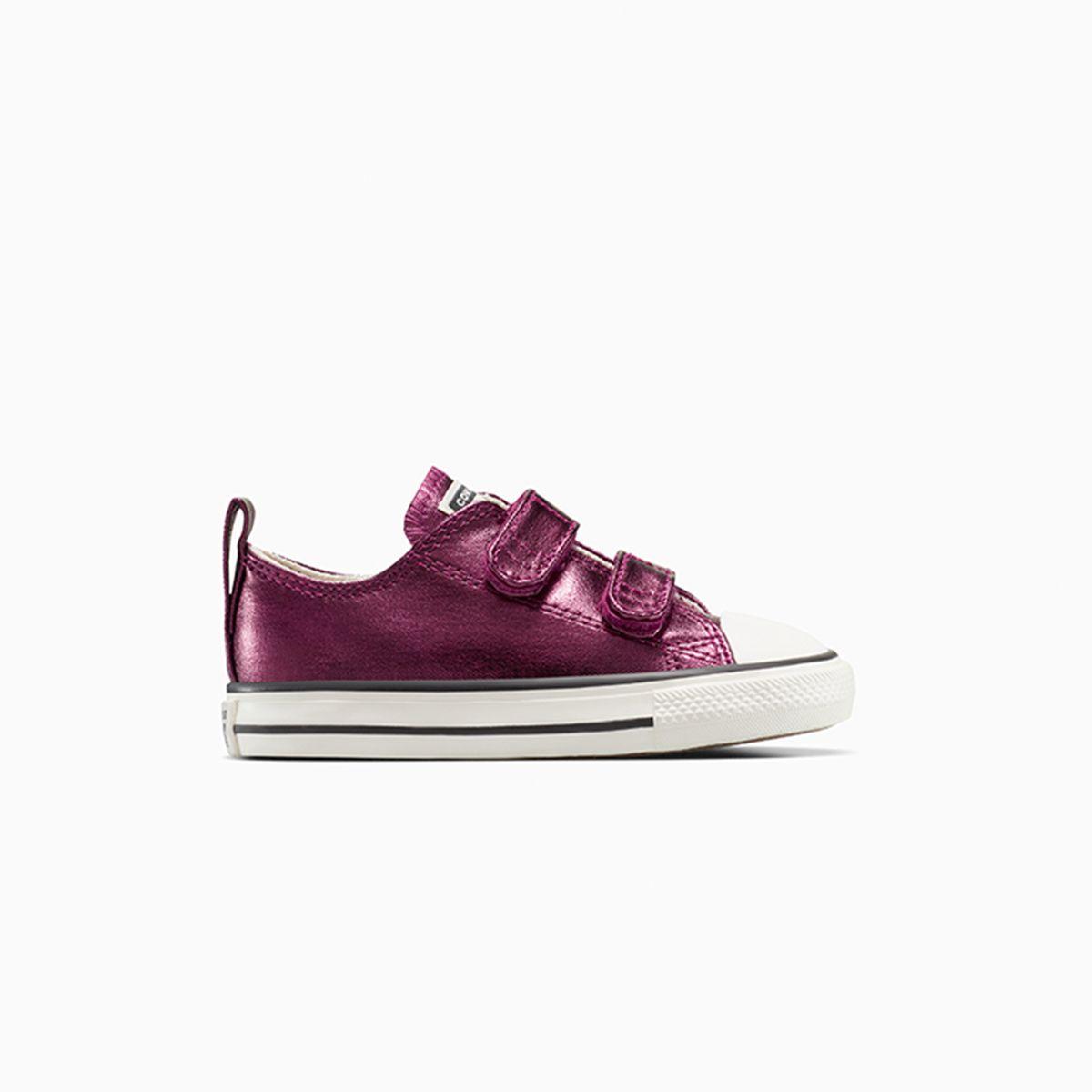 Zapatilla Converse Chuck Taylor All Star 2V Niños Morado-0