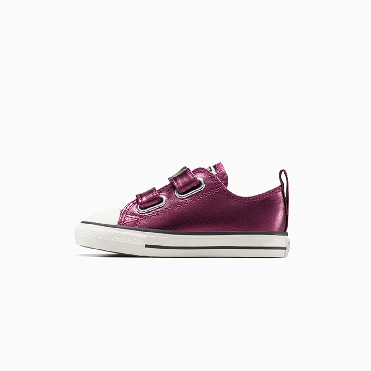 Zapatilla Converse Chuck Taylor All Star 2V Niños Morado-1