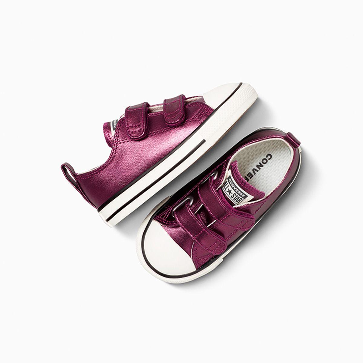 Zapatilla Converse Chuck Taylor All Star 2V Niños Morado-3