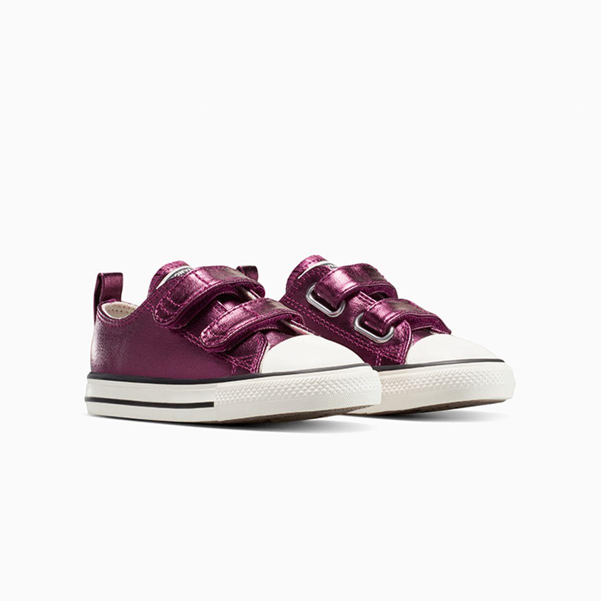 Zapatilla Converse Chuck Taylor All Star 2V Niños Morado-4