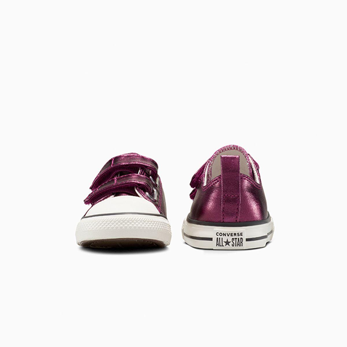 Zapatilla Converse Chuck Taylor All Star 2V Niños Morado-5