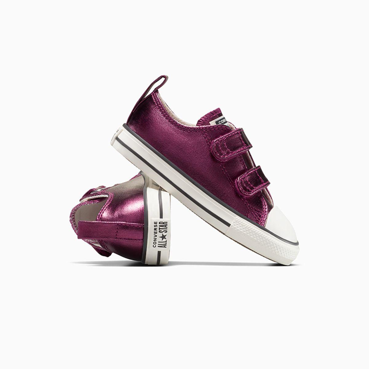 Zapatilla Converse Chuck Taylor All Star 2V Niños Morado-6