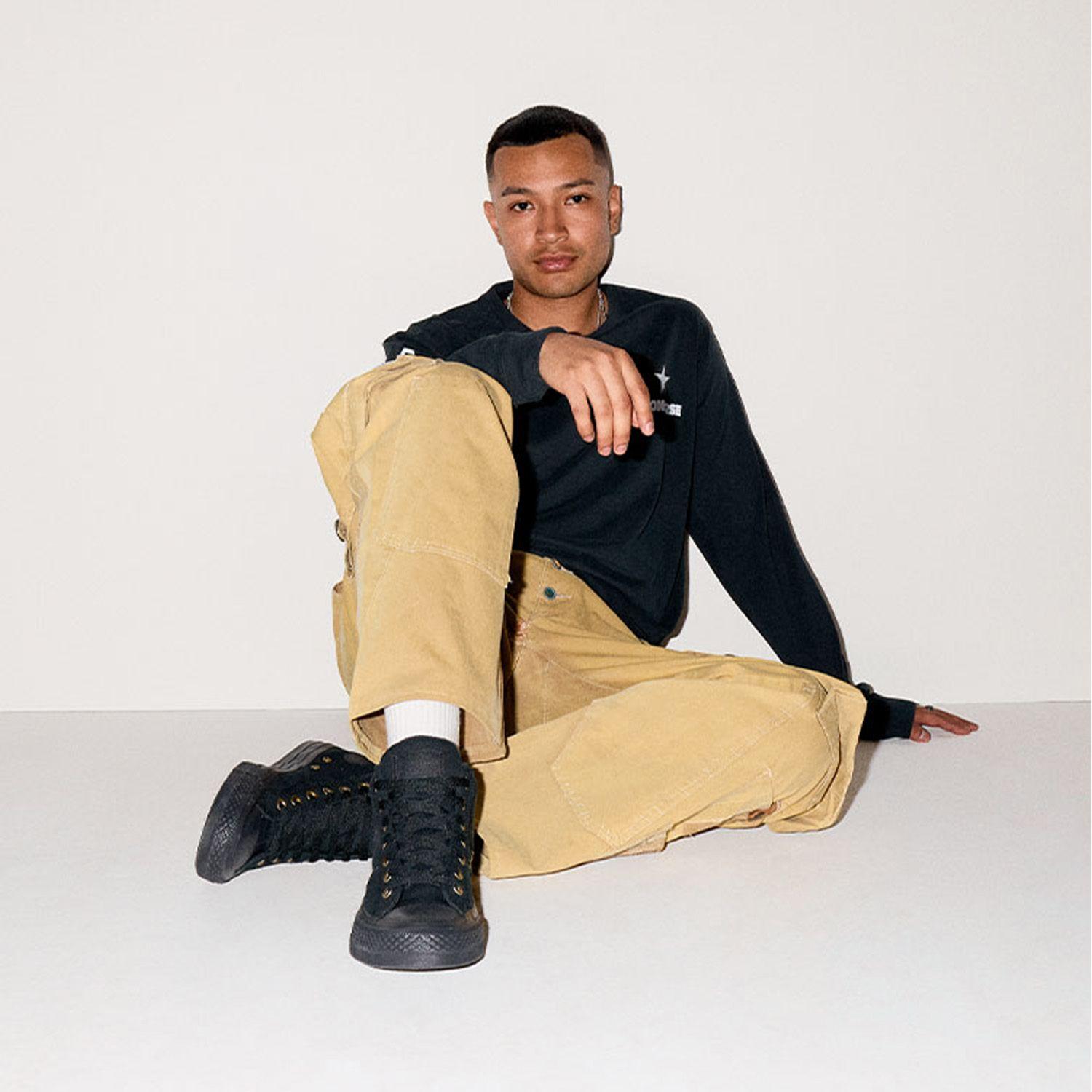 Zapatilla Converse Chuck Taylor All Star Malden Str Unisex N-6