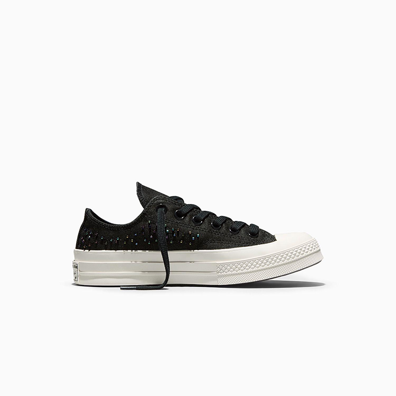Zapatilla Converse Chuck 70 Mujer Negro-0