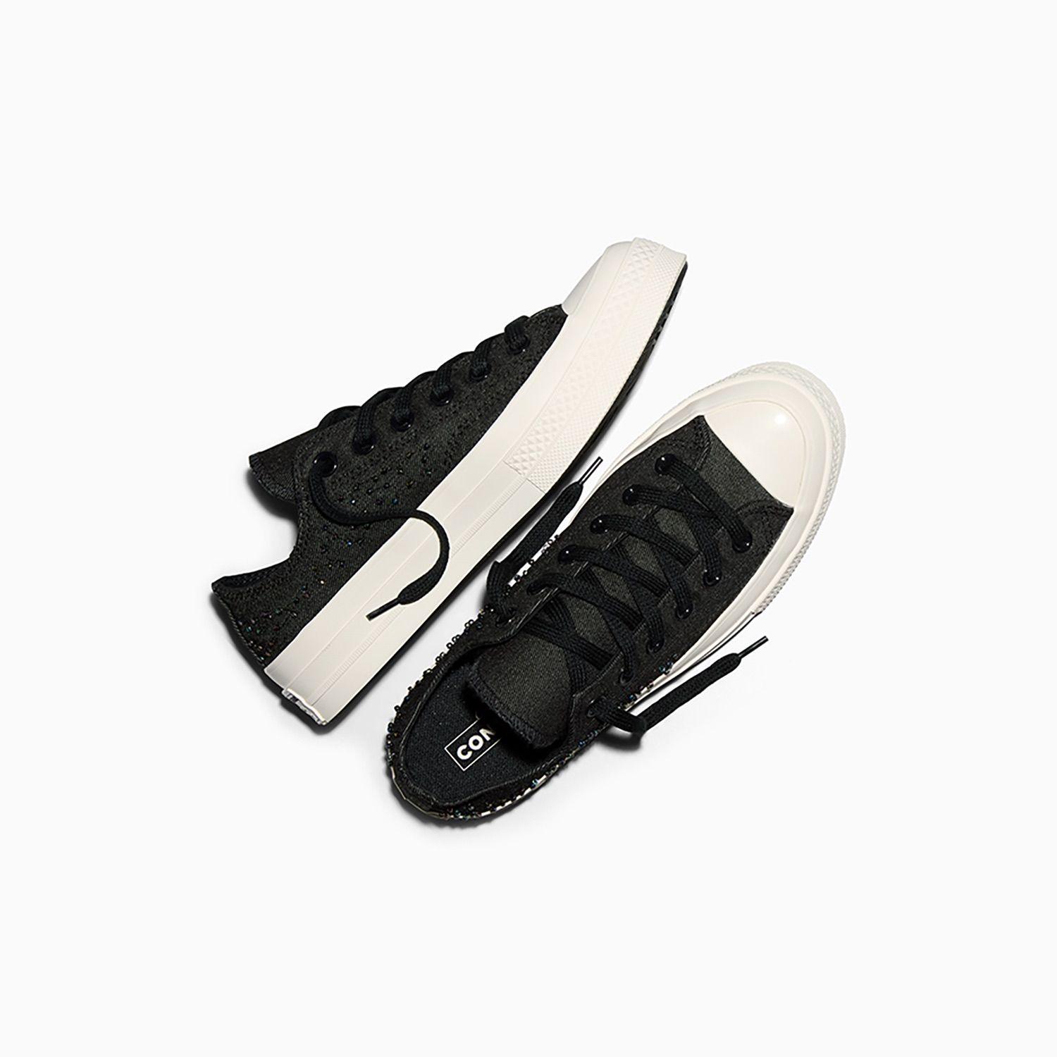 Zapatilla Converse Chuck 70 Mujer Negro-2