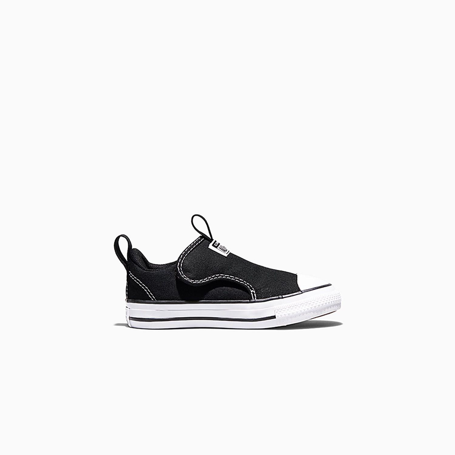 Zapatilla Converse Chuck Taylor All Star Slip On Niños Negro-0