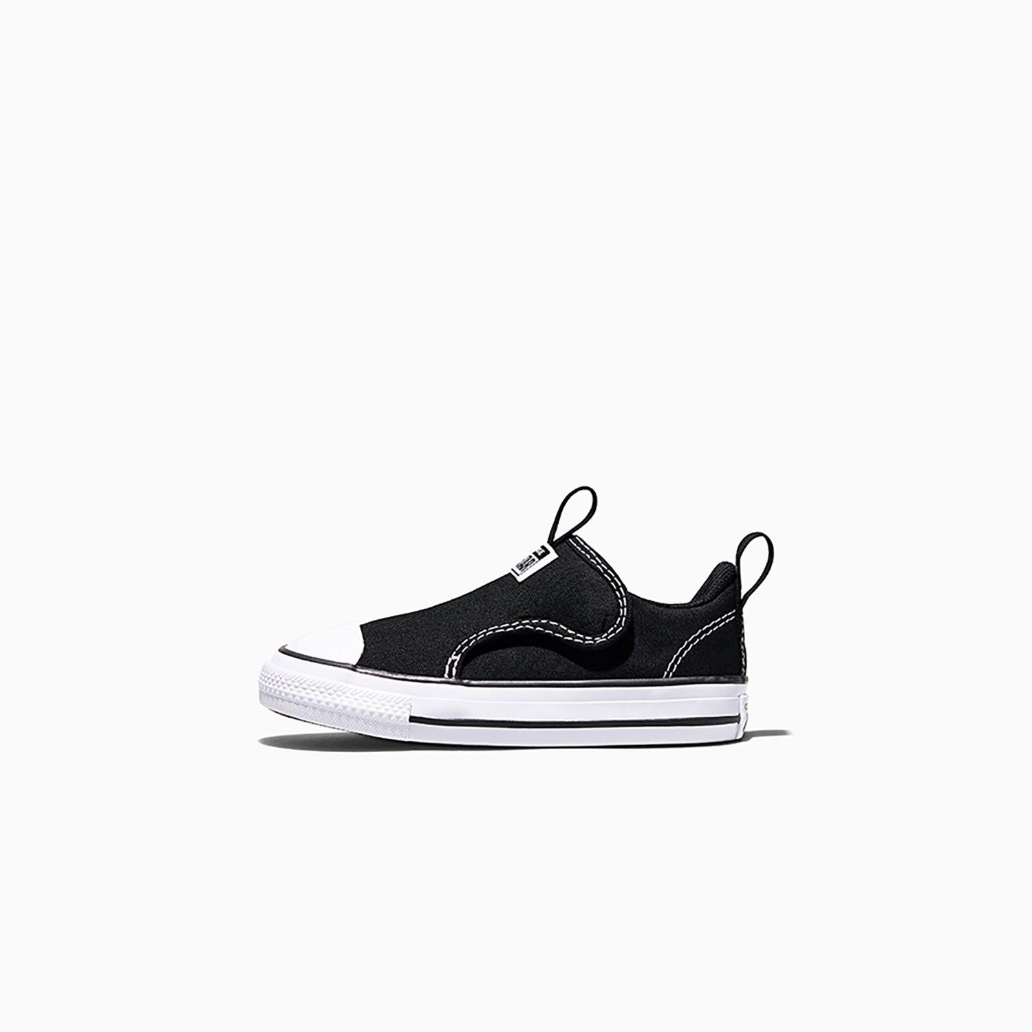 Zapatilla Converse Chuck Taylor All Star Slip On Niños Negro-1
