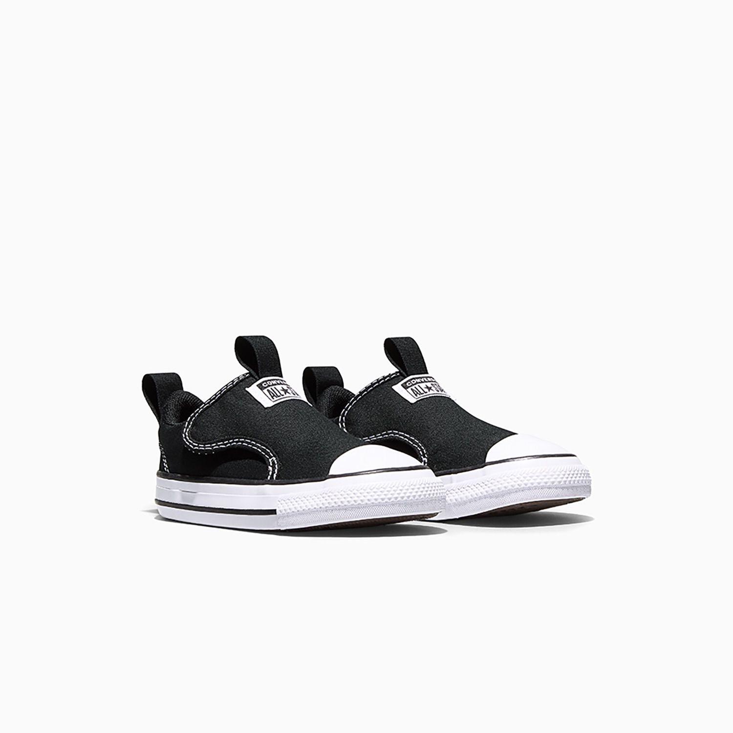 Zapatilla Converse Chuck Taylor All Star Slip On Niños Negro-3