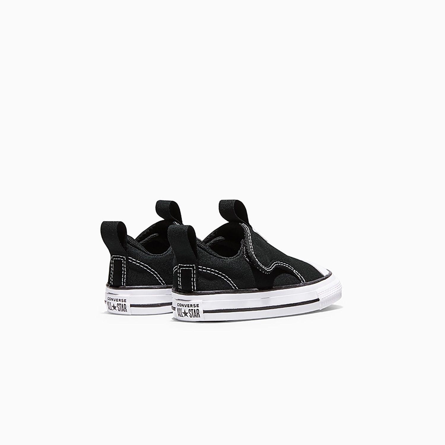Zapatilla Converse Chuck Taylor All Star Slip On Niños Negro-5