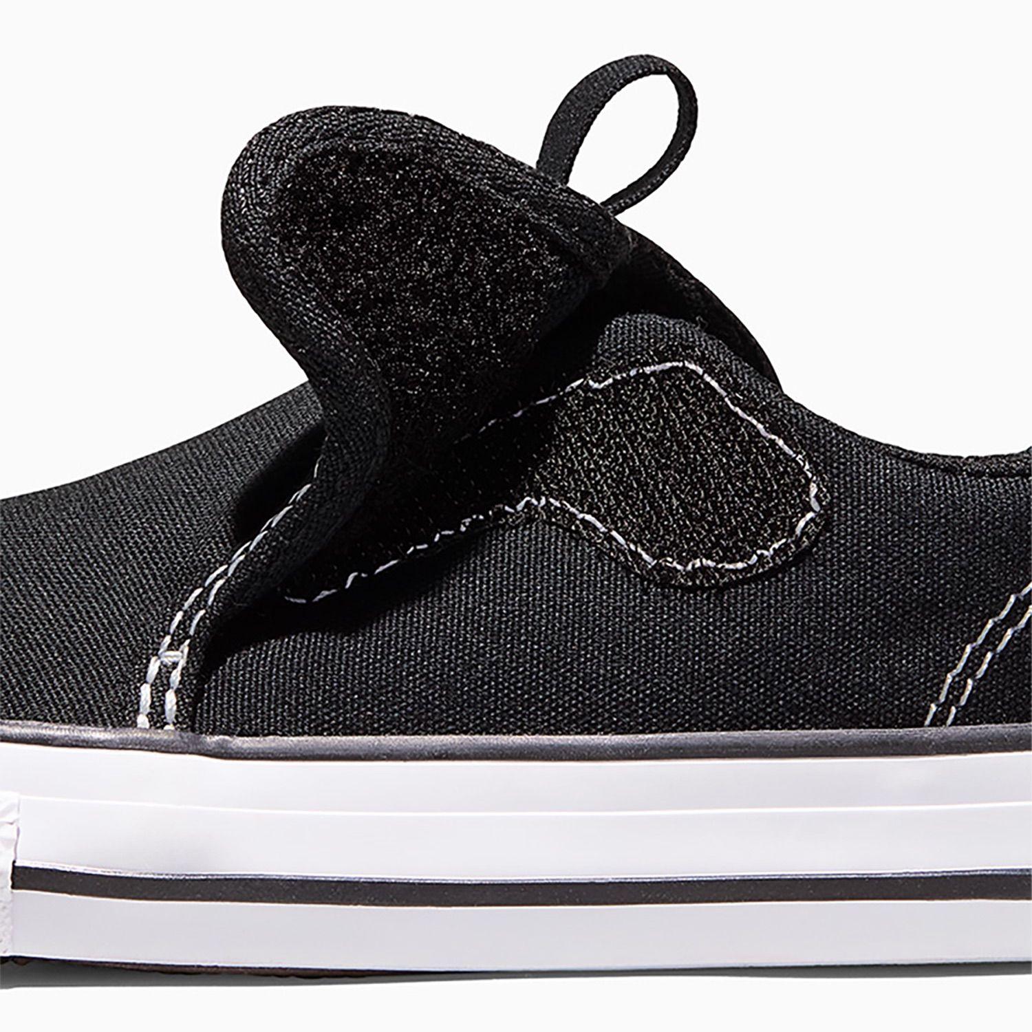 Zapatilla Converse Chuck Taylor All Star Slip On Niños Negro-6
