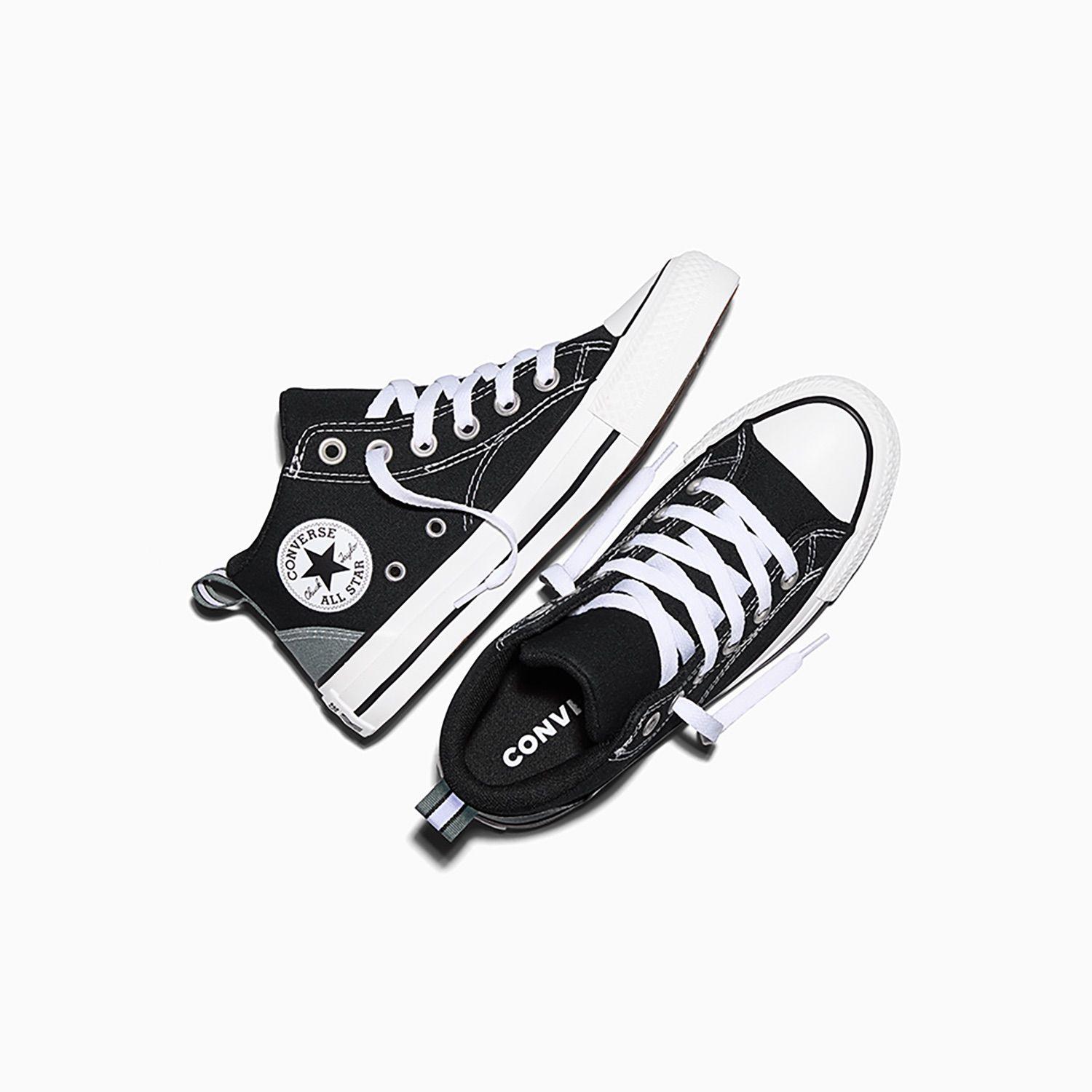 Zapatilla Converse Chuck Taylor All Star Malden Street Niños Negro-2
