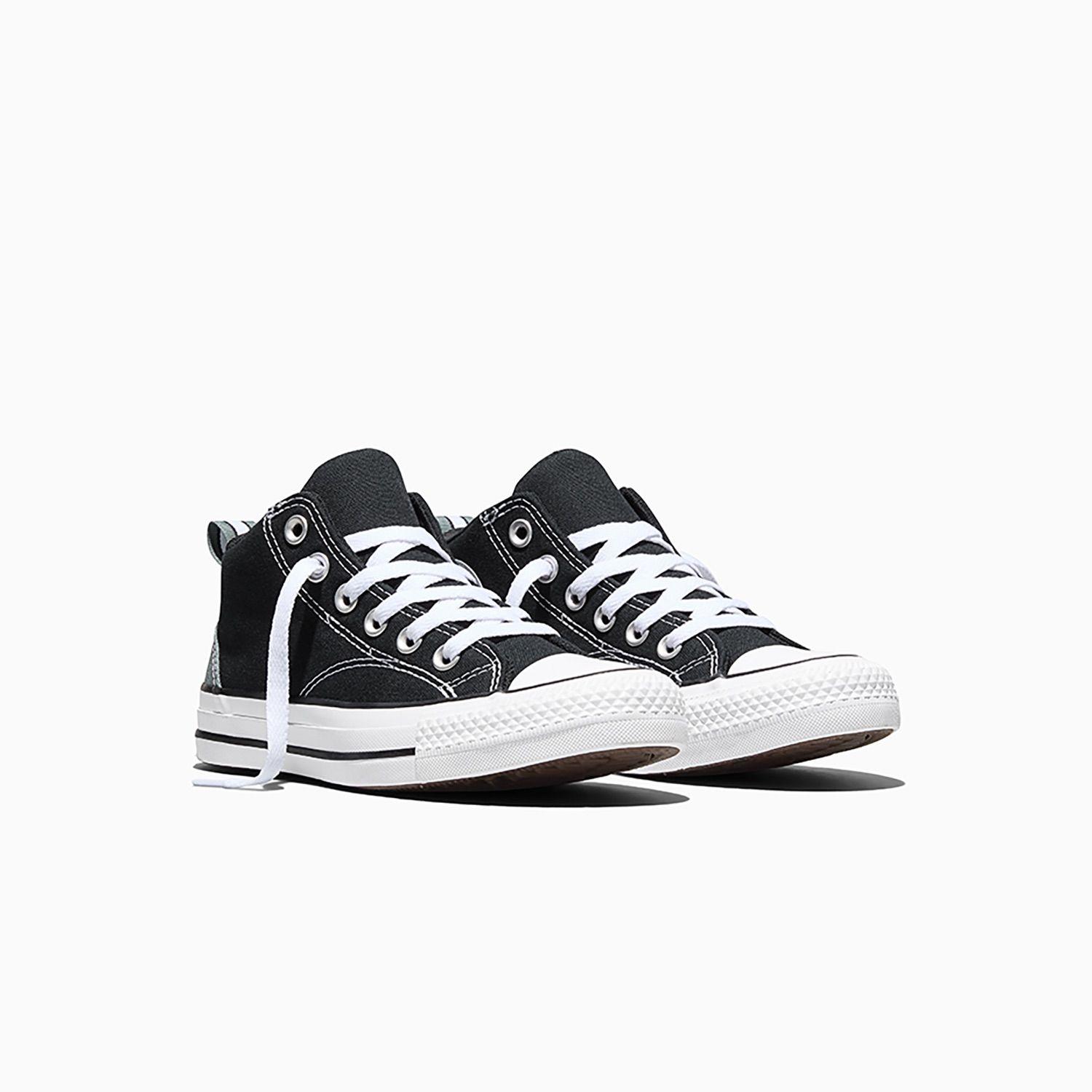 Zapatilla Converse Chuck Taylor All Star Malden Street Niños Negro-3