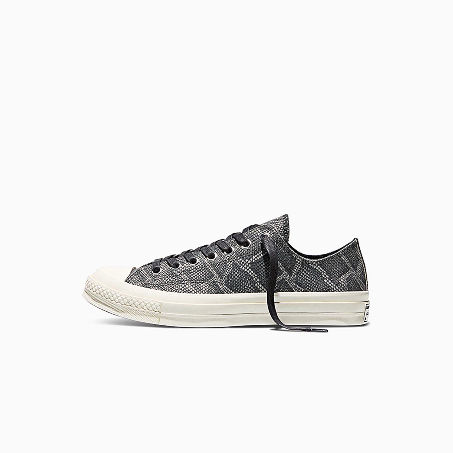 Zapatilla Converse Chuck 70 Mujer Gris-1