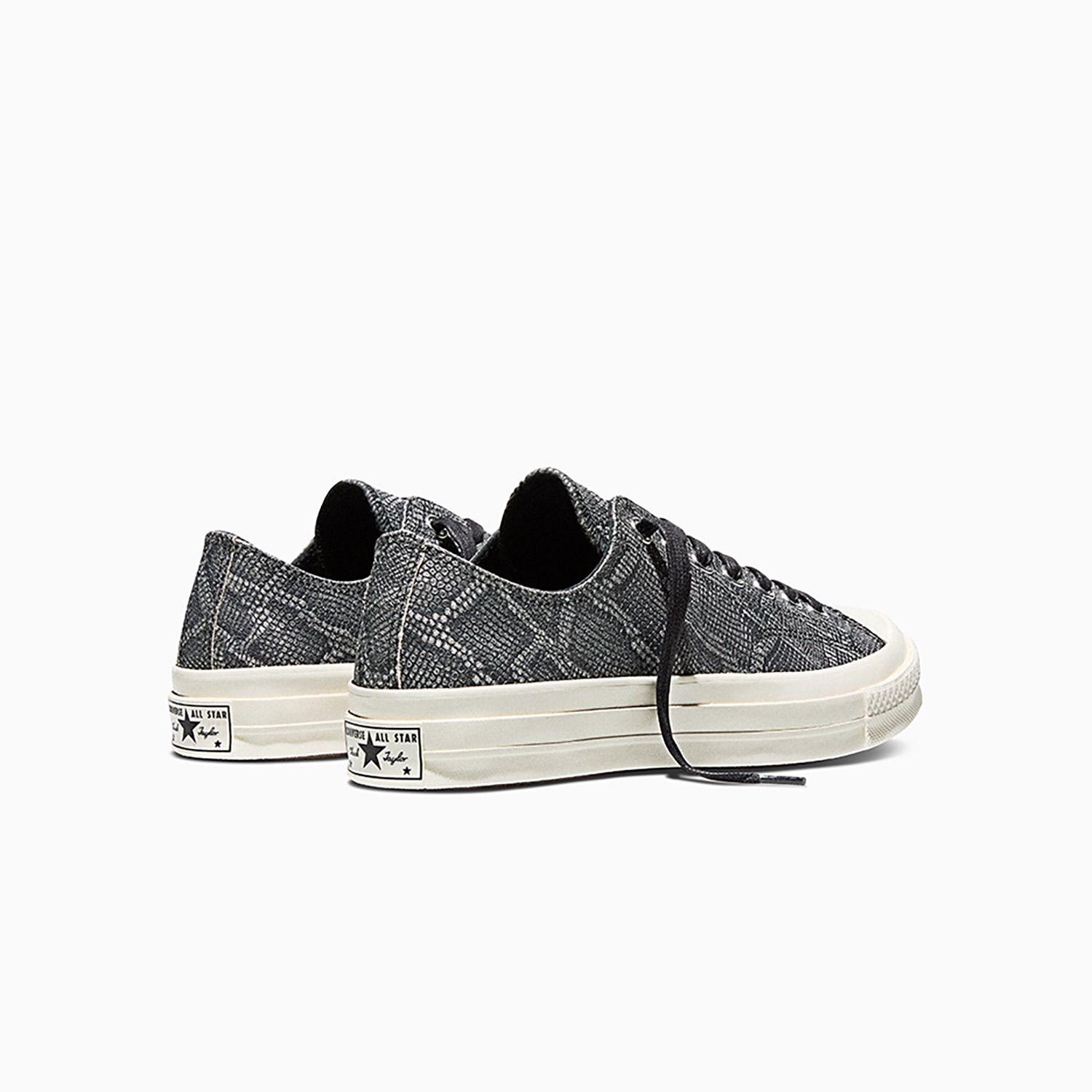 Zapatilla Converse Chuck 70 Mujer Gris-5