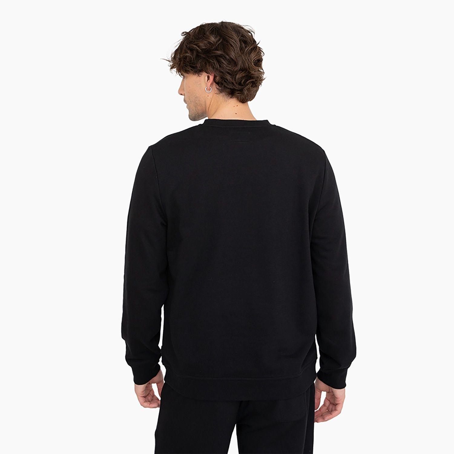 Polerón Converse Crew Back To School Hombre Negro-1